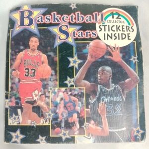Basketball Stars Book Antioch Publishing 1994